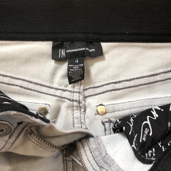 Gray INC jeans with elastic waist - Picture 3 of 8